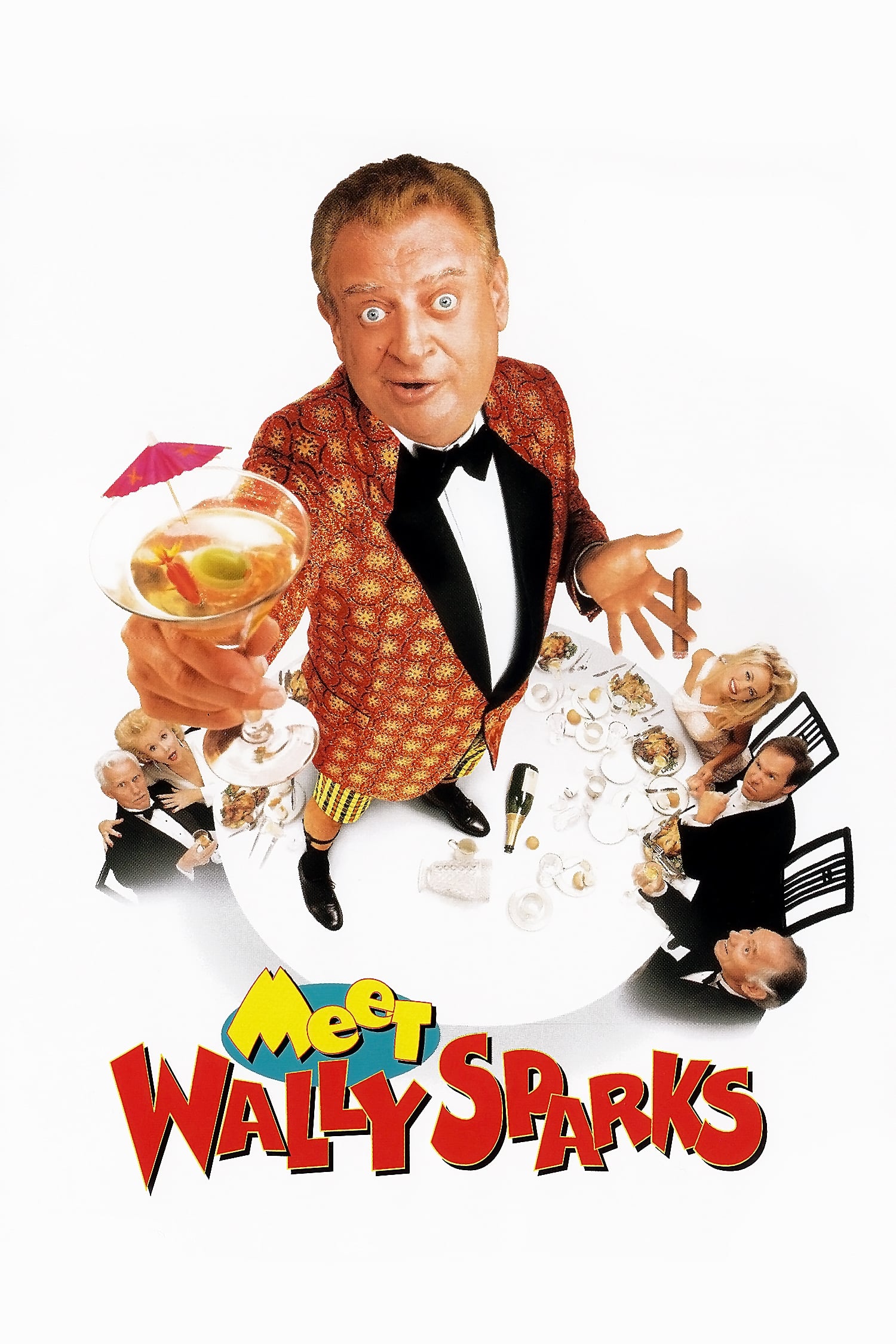 Постер Meet Wally Sparks